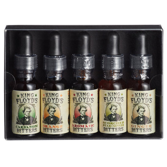 King Floyd's Bitters 5-Pack Sampler Set