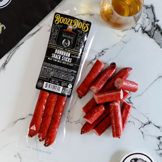 Snack Size: Bourbon Infused Snack Sticks