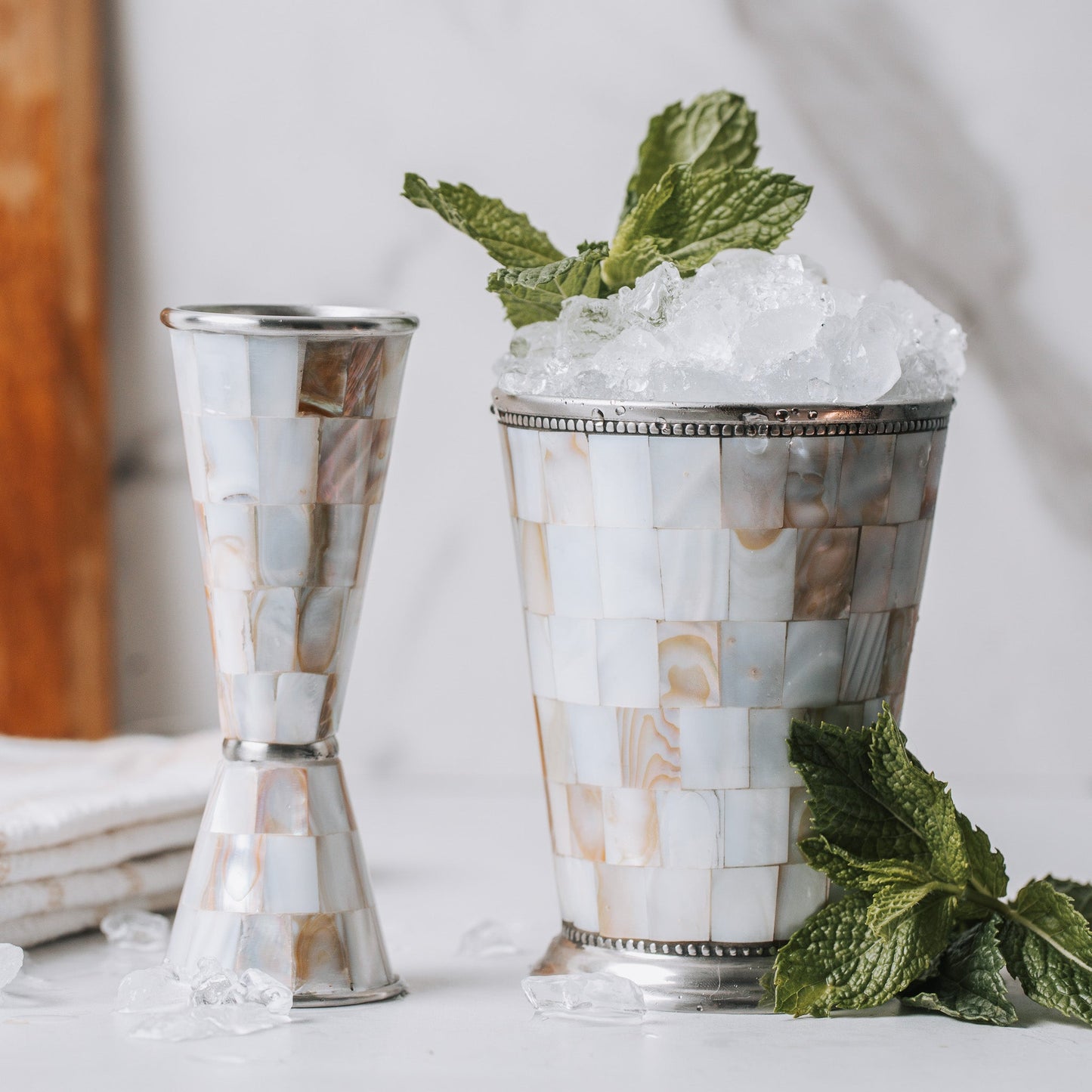 Julep Cup | Mother of Pearl | Luxury Gifts