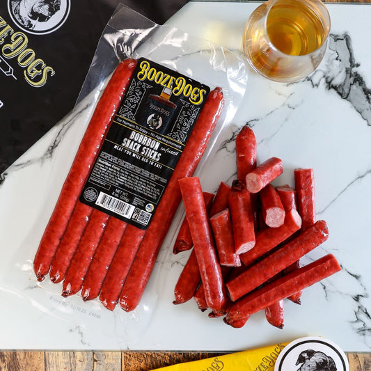 Bourbon Infused Snack Sticks