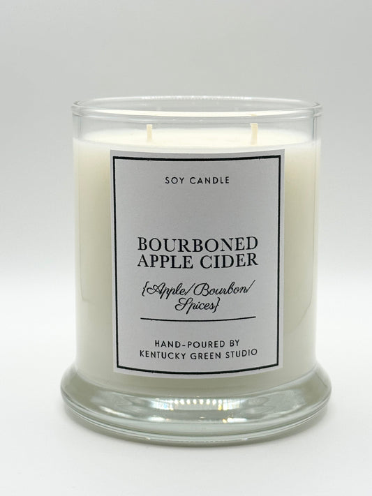 Bourboned Apple Cider Soy Candle