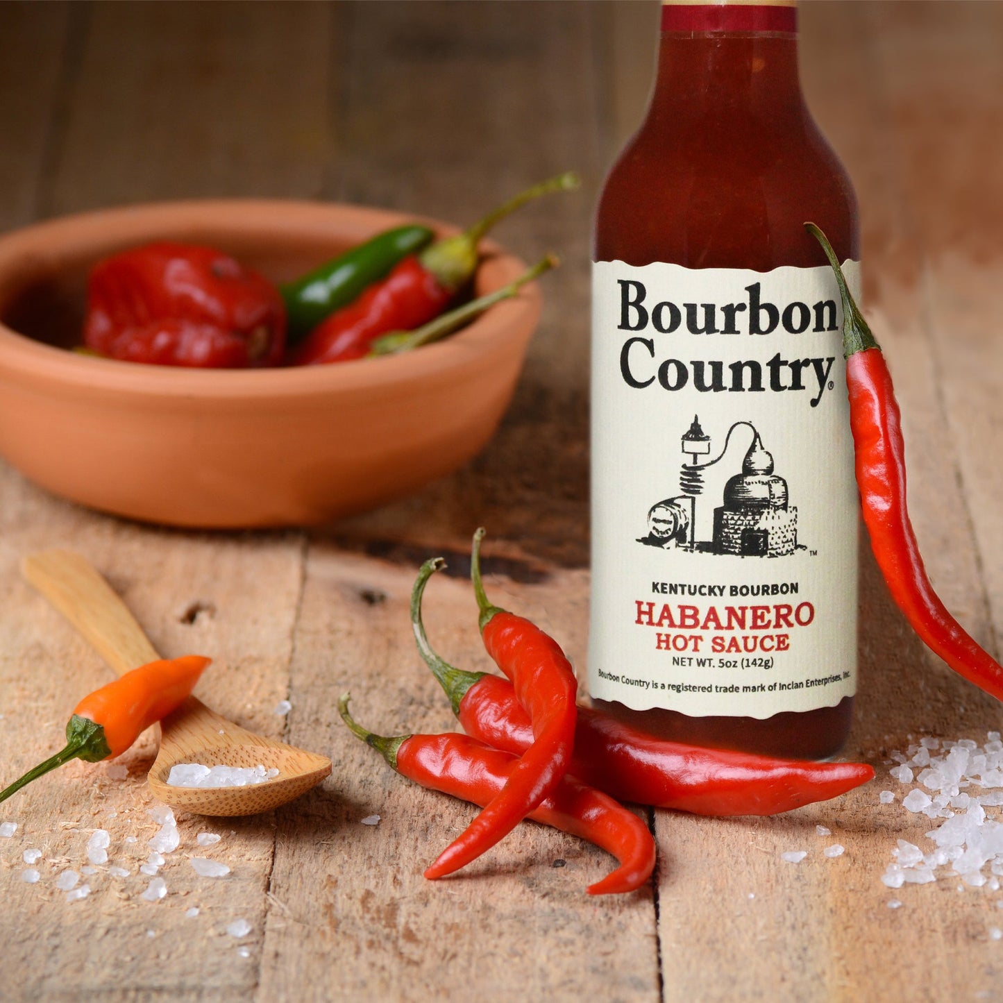 Bourbon Country Habanero Hot Sauce