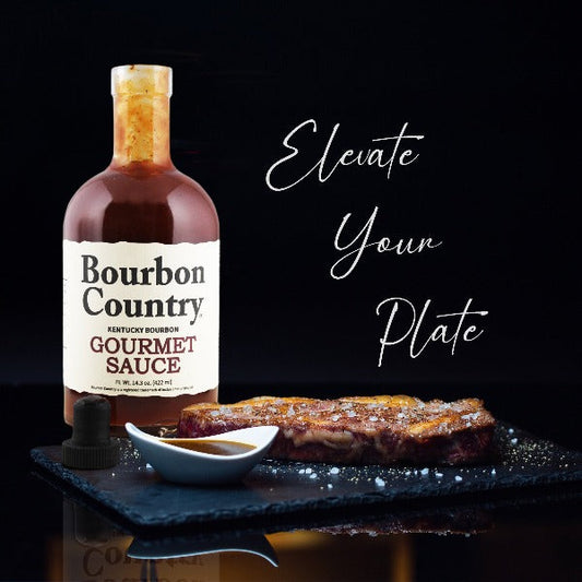 Bourbon Country Gourmet Sauce