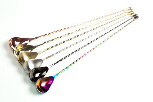 Teardrop Barspoon - 16"/40cm (Long)
