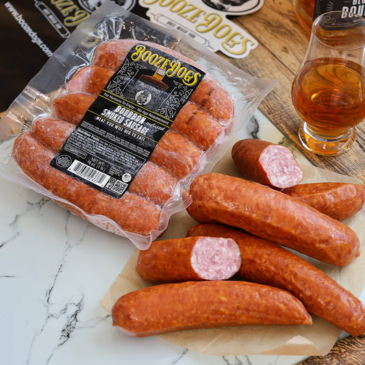 Bourbon Infused Bratwursts