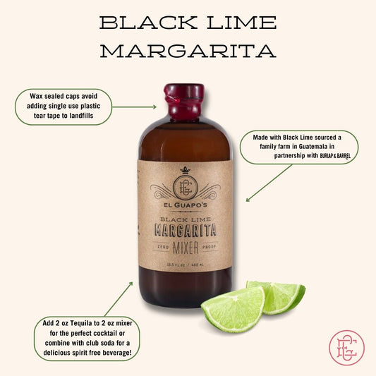 Black Lime Margarita Mixer