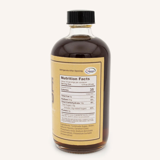 Smoky Simple Syrup