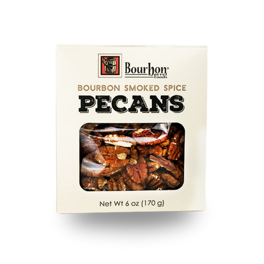 Bourbon Barrel Foods Bourbon Smoked Pecans