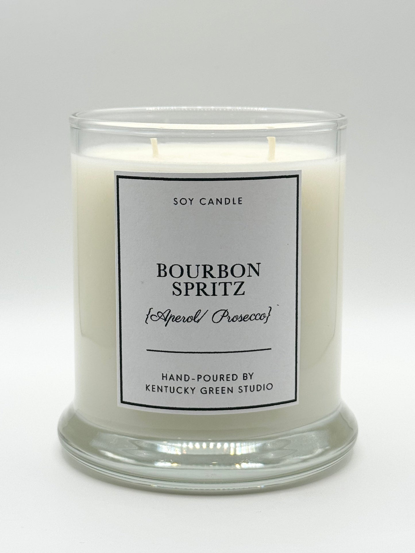 Bourbon Spritz Soy Candle