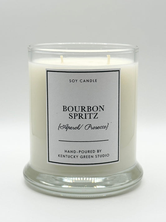 Bourbon Spritz Soy Candle