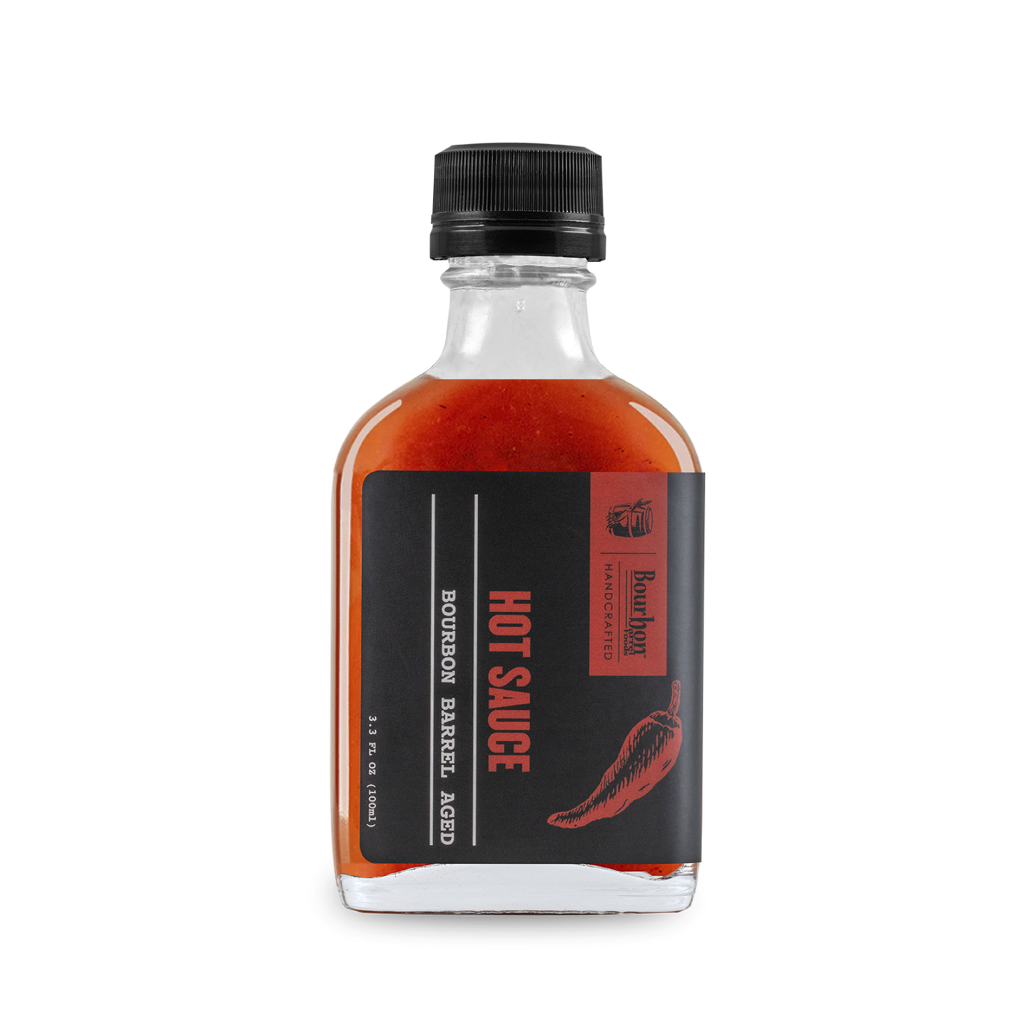 Bourbon Barrel Aged Hot Sauce
