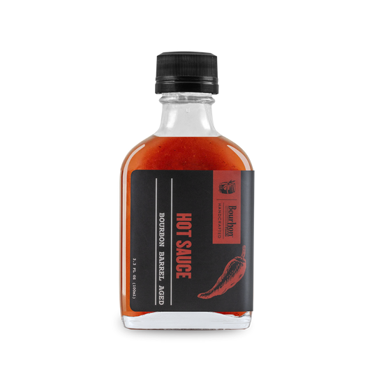 Bourbon Barrel Aged Hot Sauce