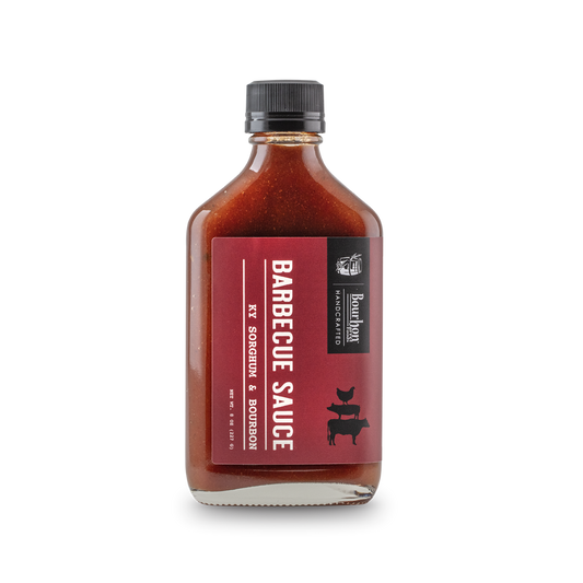 Barbecue Sauce with Bourbon and Sorghum