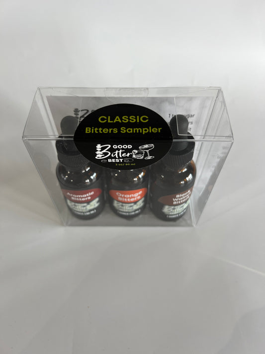 Bitters Sampler: Classic Trio