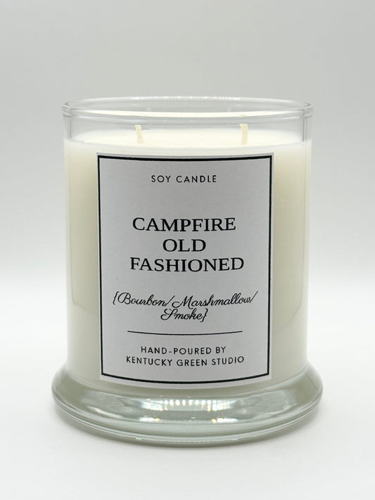 Campfire Old Fashioned Soy Candle