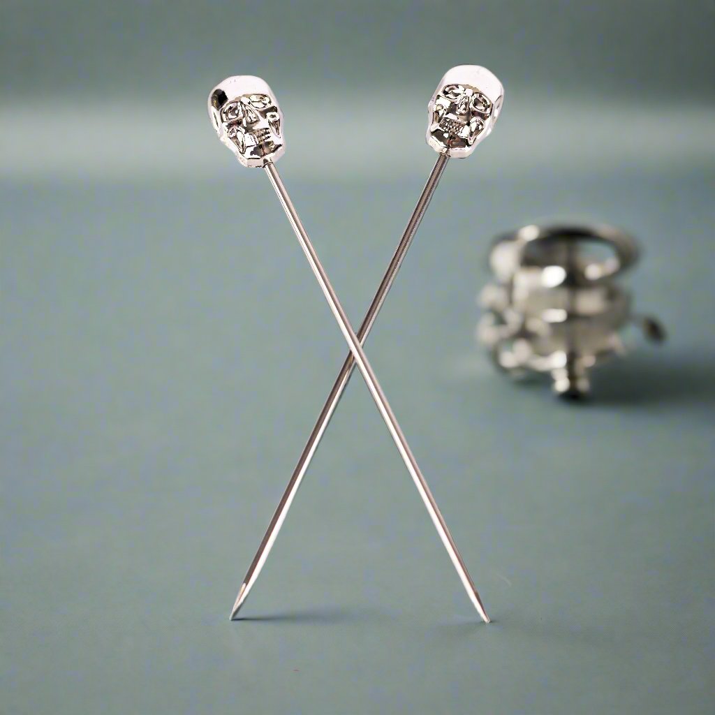 Skull Cocktail Pick
