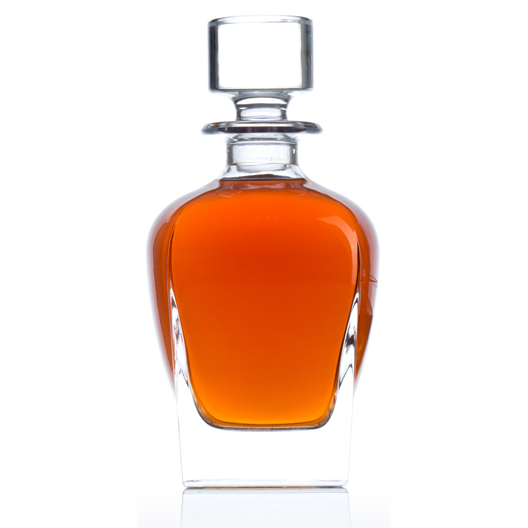 Park Ave Decanter Set with Old Fashion Rocks Glasses