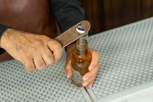 Bar Blade Bottle Opener Stainless Steel