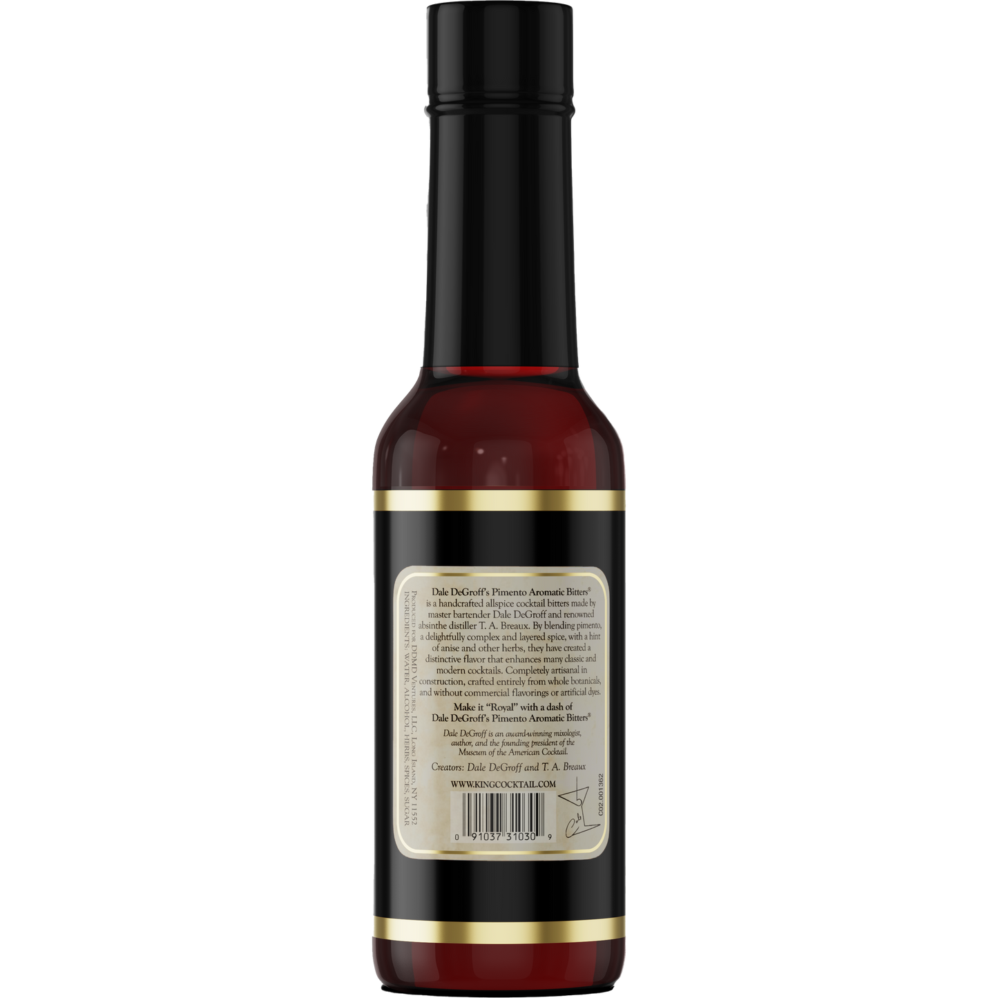 DALE DEGROFF'S Pimento Aromatic Bitters - 150 ml