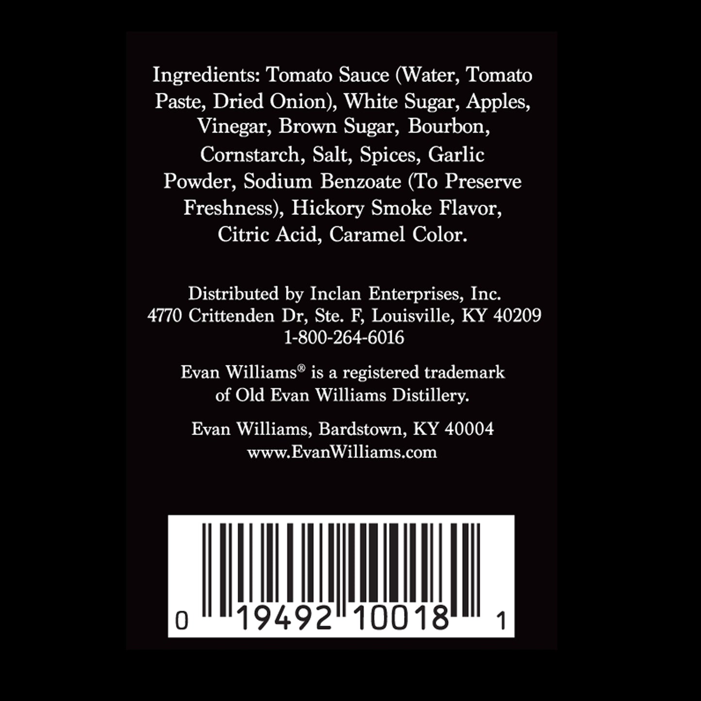Evan Williams® Hickory Smoked BBQ