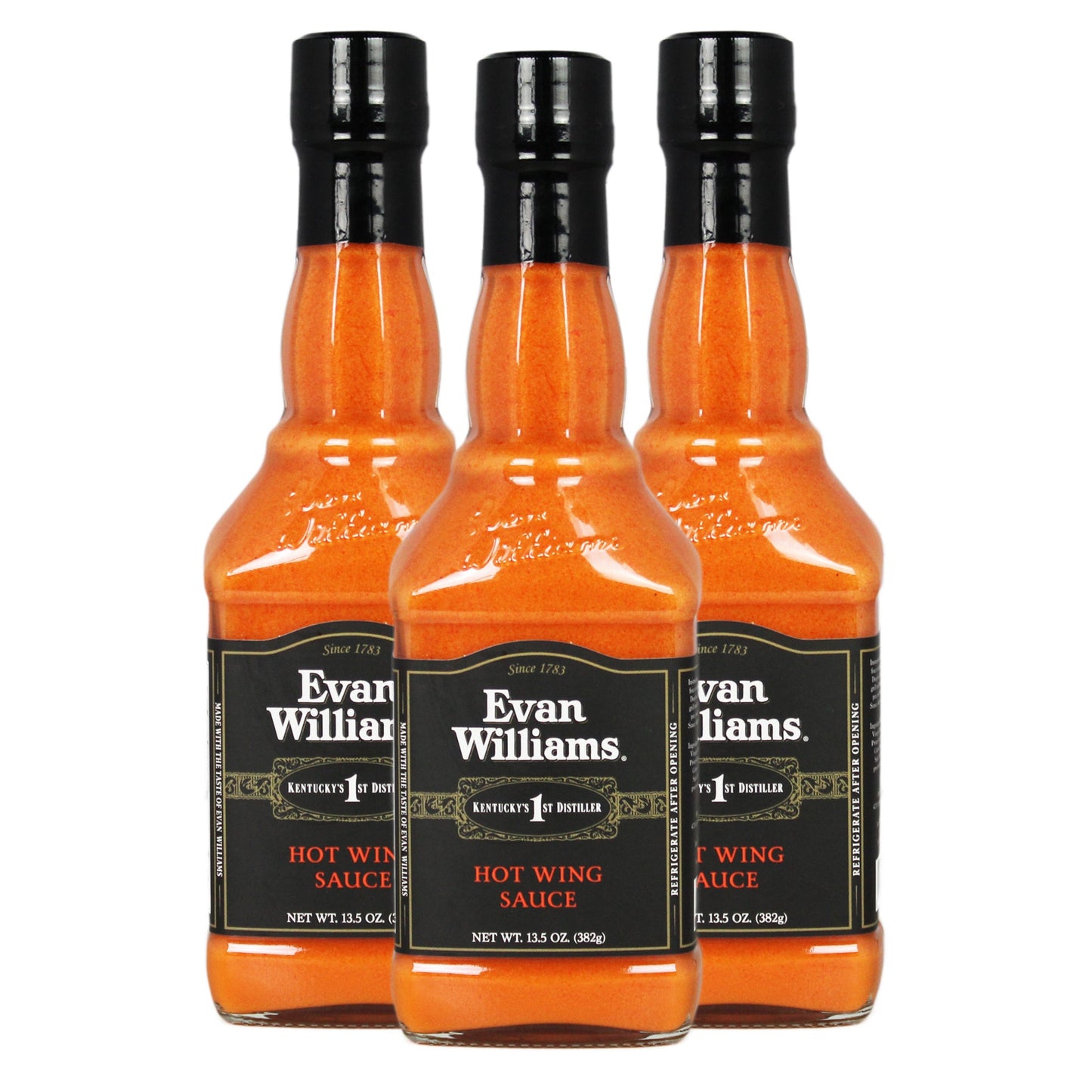 Evan Williams® Hot Wing Sauce