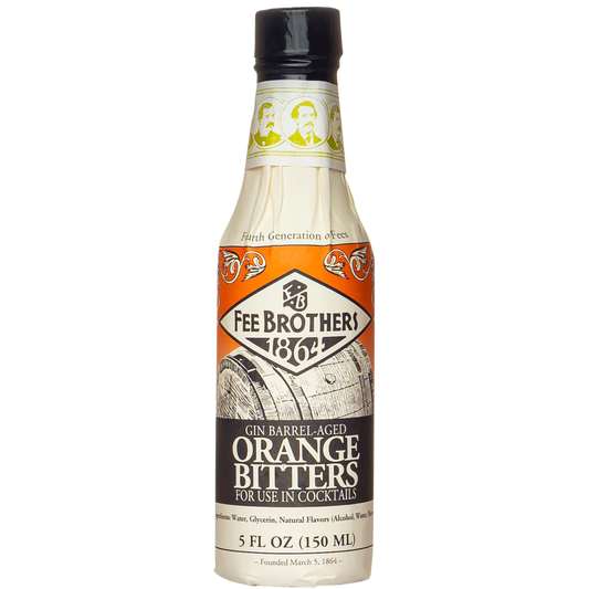 FEE BROTHERS Gin Barrel Aged Orange Bitters 5 oz