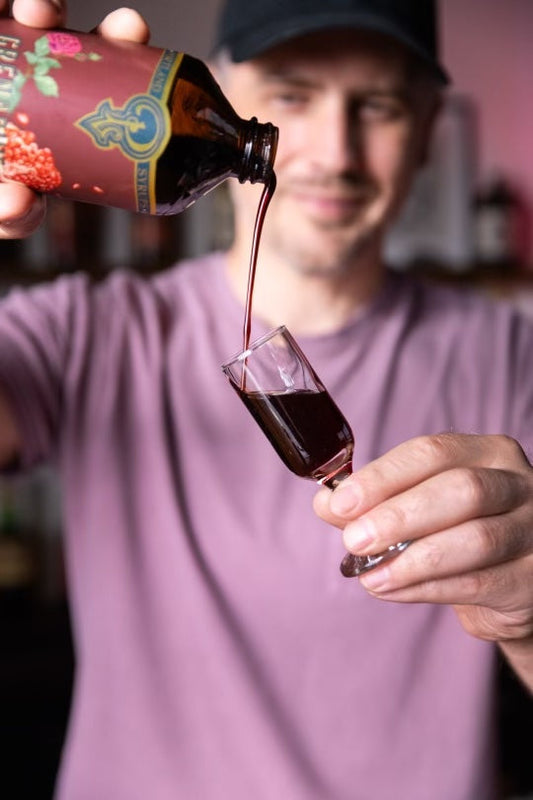 Anders' Bar Cart Essentials: Grenadine, Authentic Ginger, & Brown Sugar Simple Syrup
