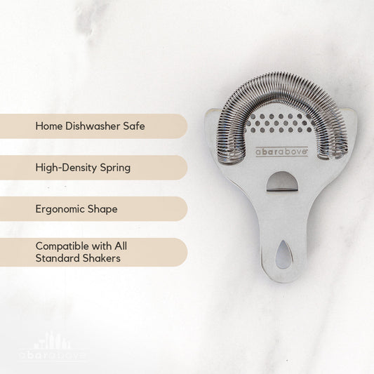 Stainless Steel Hawthorne Strainer