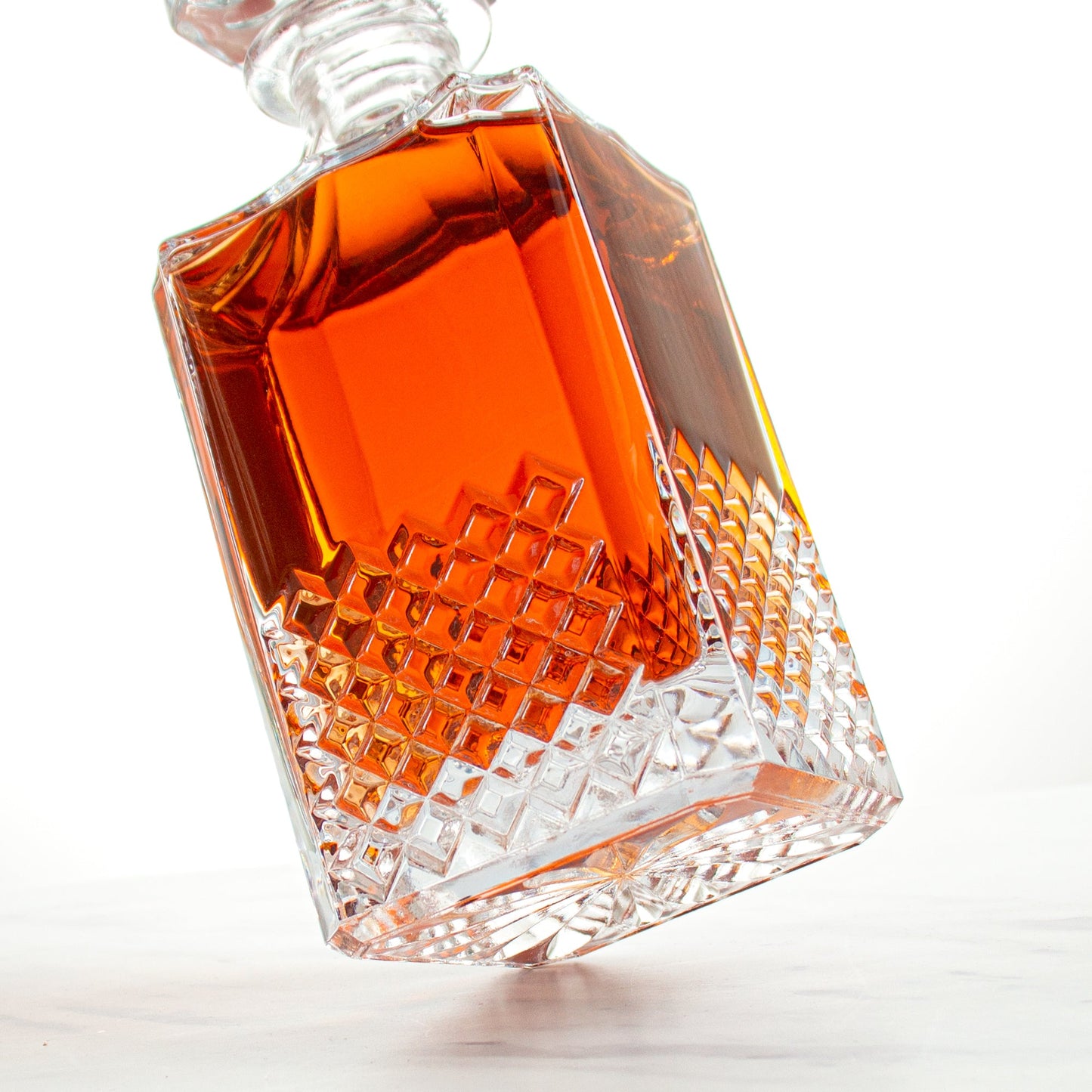 Iceberg Decanter with Rocks Glasses