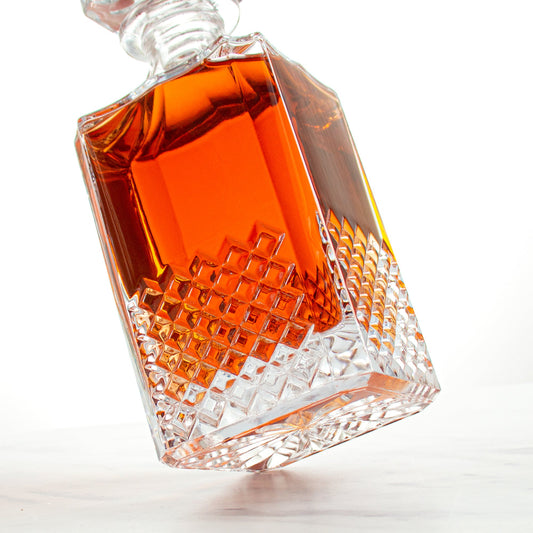 Iceberg Decanter with Rocks Glasses