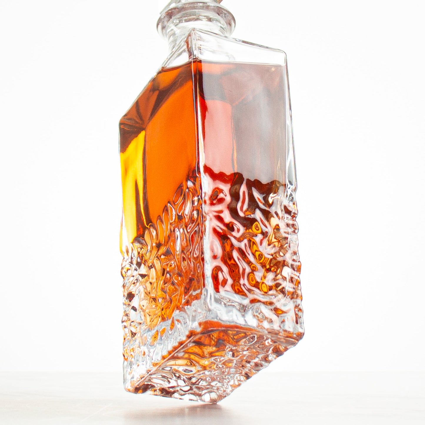 Excalibur Decanter Set with Old Fashion Rocks Glasses