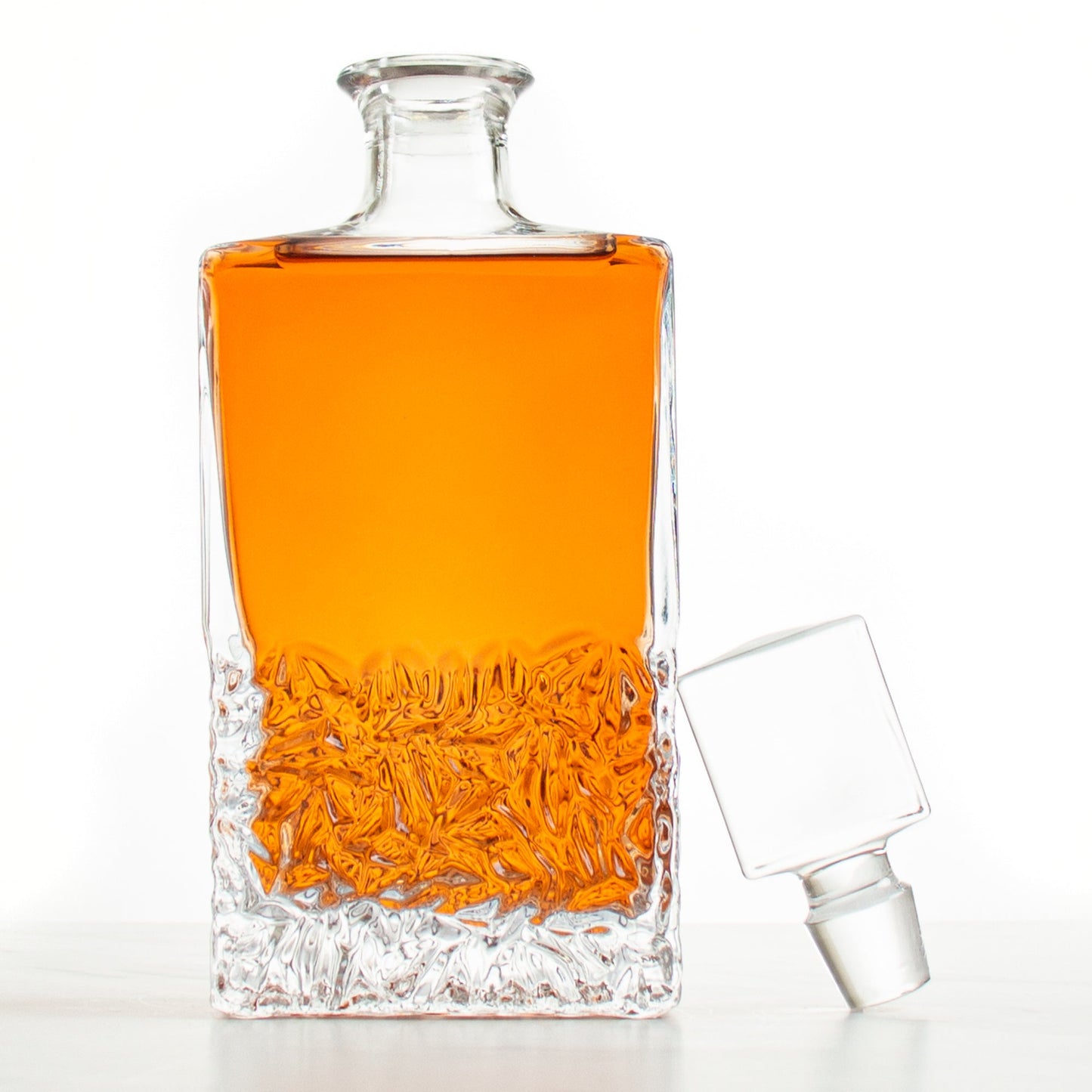 Excalibur Decanter Set with Old Fashion Rocks Glasses