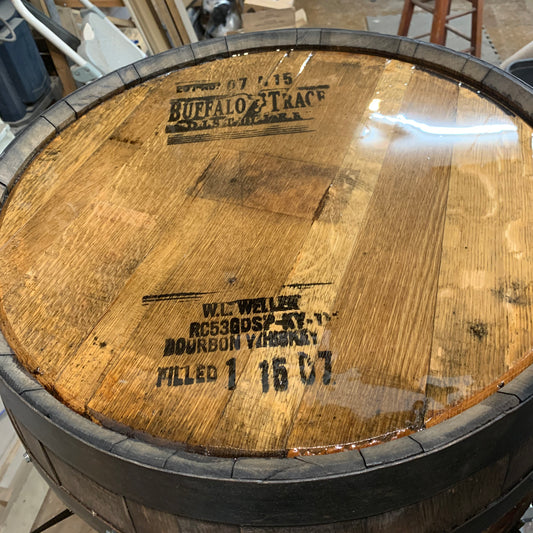 Reclaimed Buffalo Trace Barrel