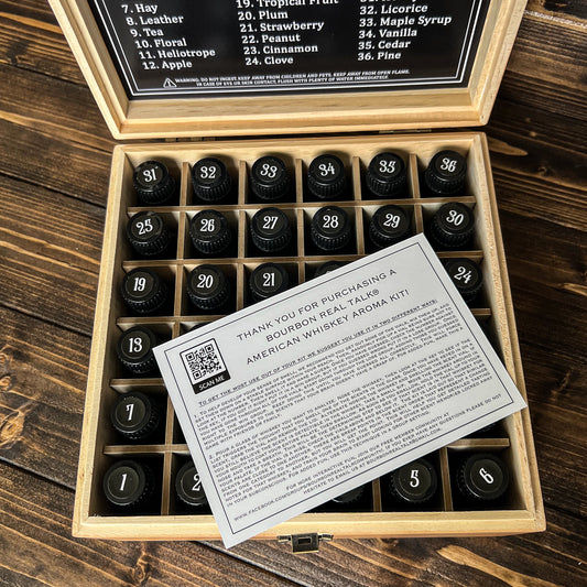 American Whiskey Aroma Kit