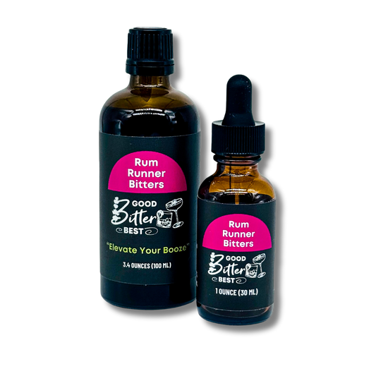 Rum Runner Bitters (Tiki)