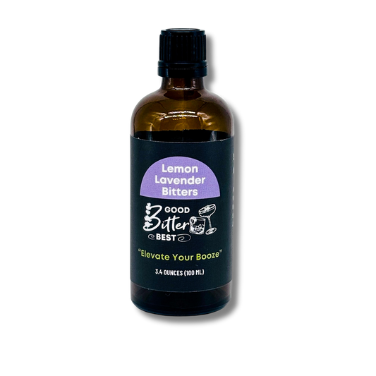 Lemon Lavender Bitters