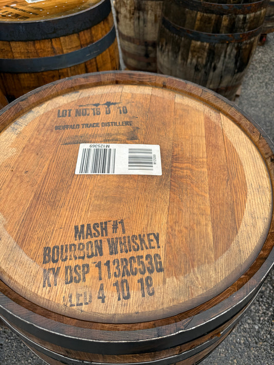 Reclaimed Buffalo Trace Barrel