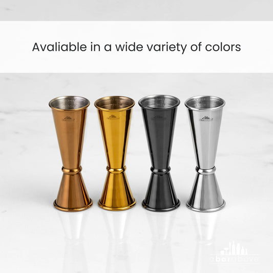 Gold Japanese Jigger