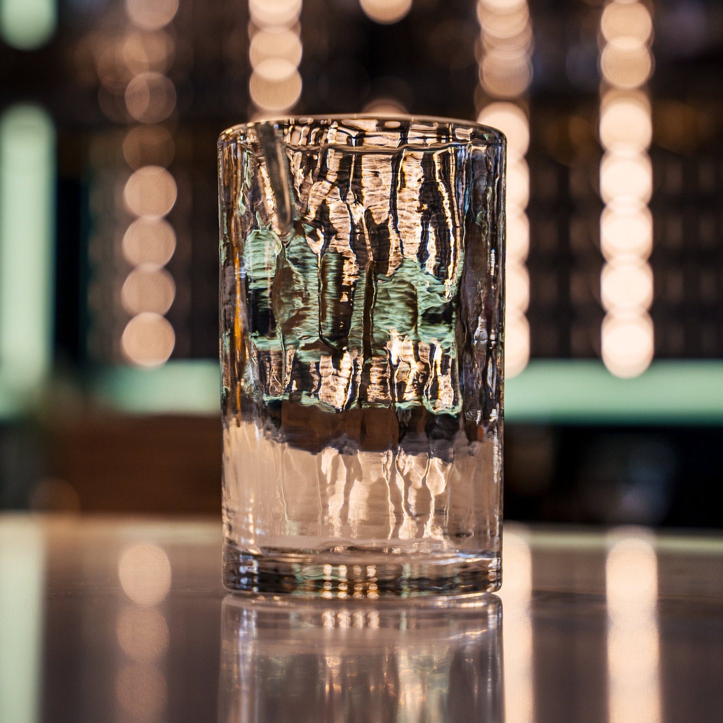 Handblown Luxury Mixing Glass | Made in USA | Artisan Crystal (Lead-free)