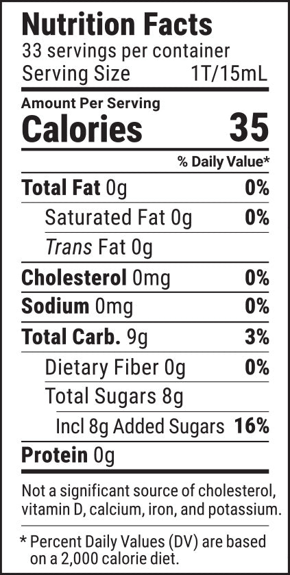 Orgeat Syrup