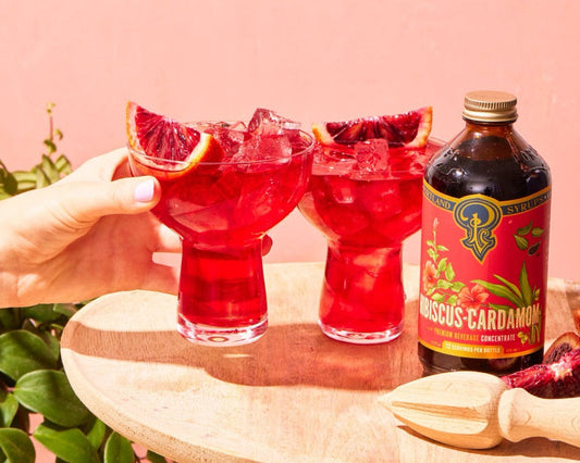 Hibiscus Cardamom Syrup