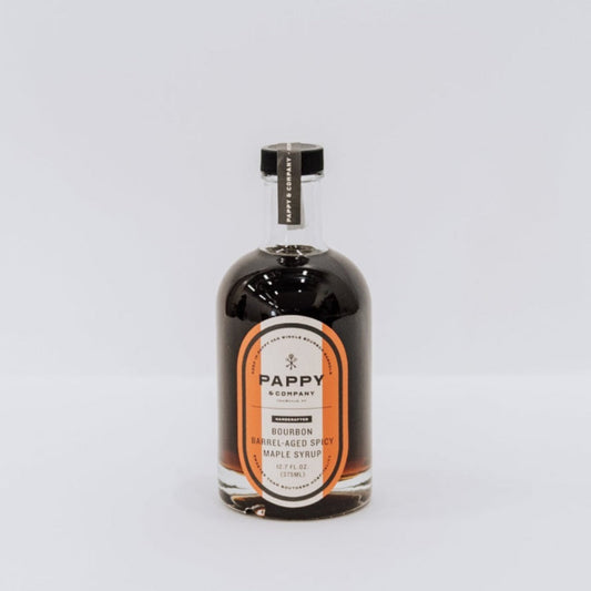 Pappy Van Winkle Bourbon Barrel-Aged Spicy Maple Syrup