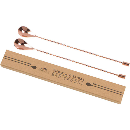 Antique Copper Standard Bar Spoons