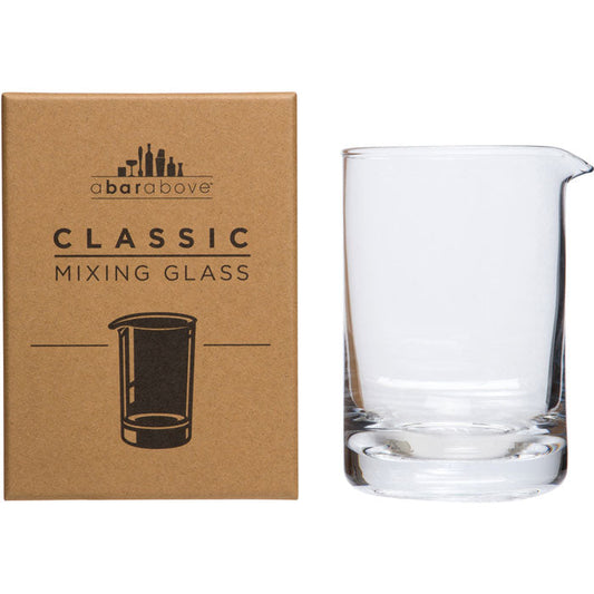 Classic Cocktail Mixing Glass