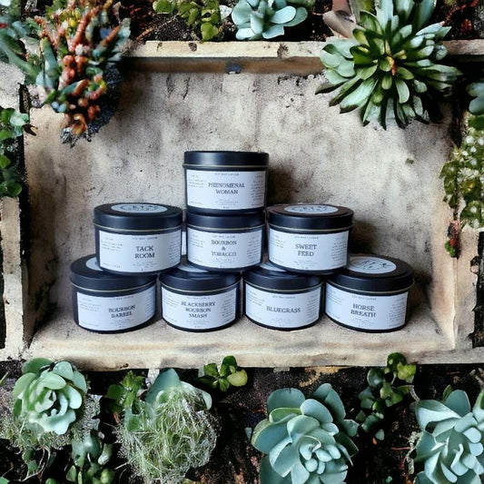 Bourbon Barrel Soy Candle