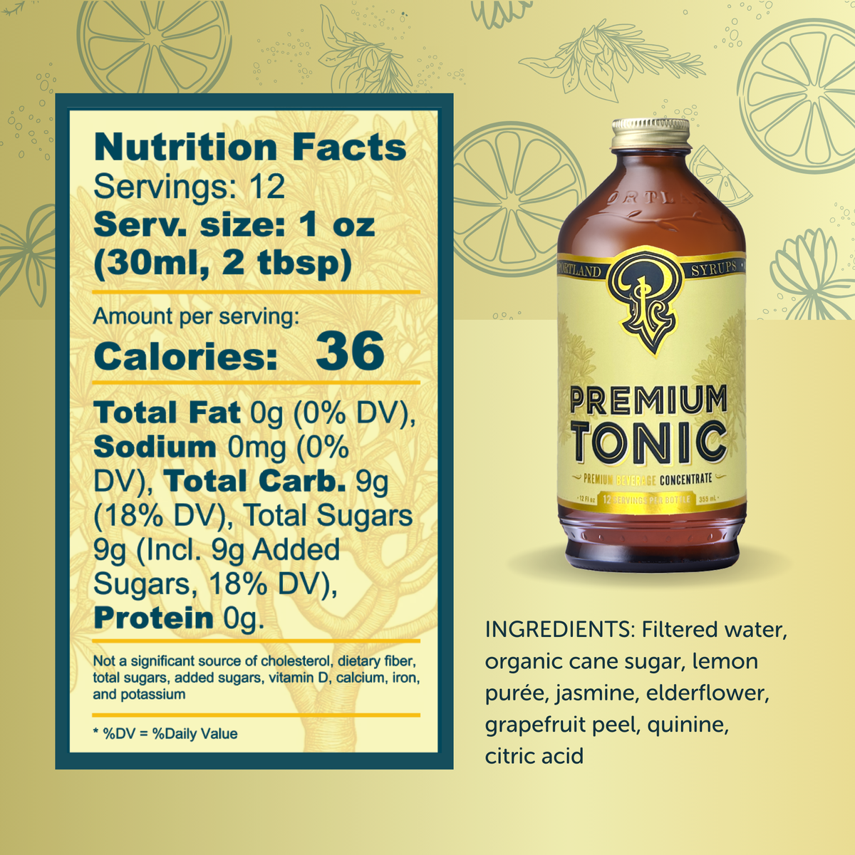 Premium Tonic