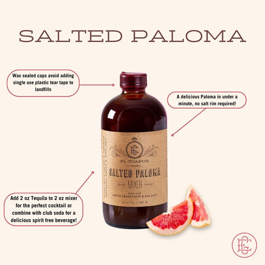 Salted Paloma Mixer