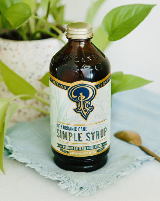 Cane Simple Syrup two-pack