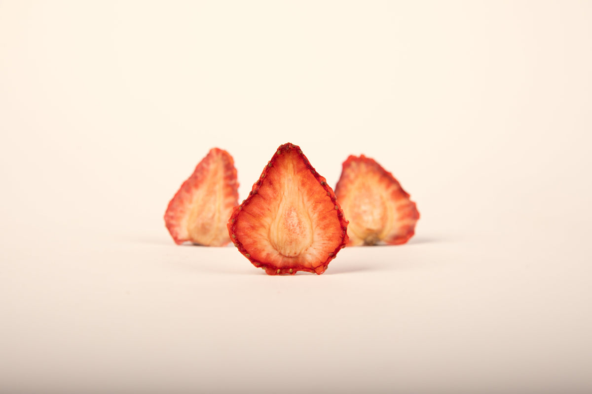 Strawberry - Hand Cut