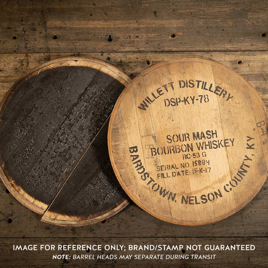 Bourbon/Whiskey Barrel Head